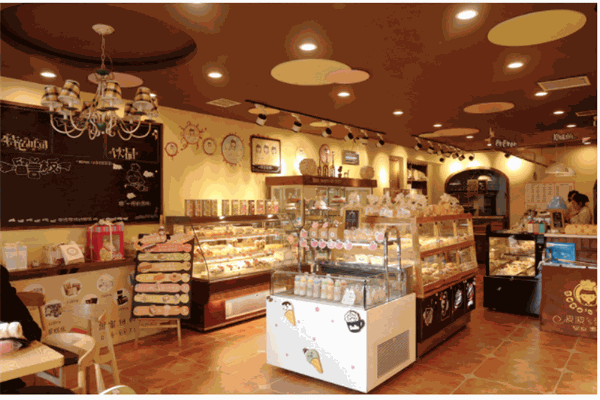 烘焙时光蛋糕店